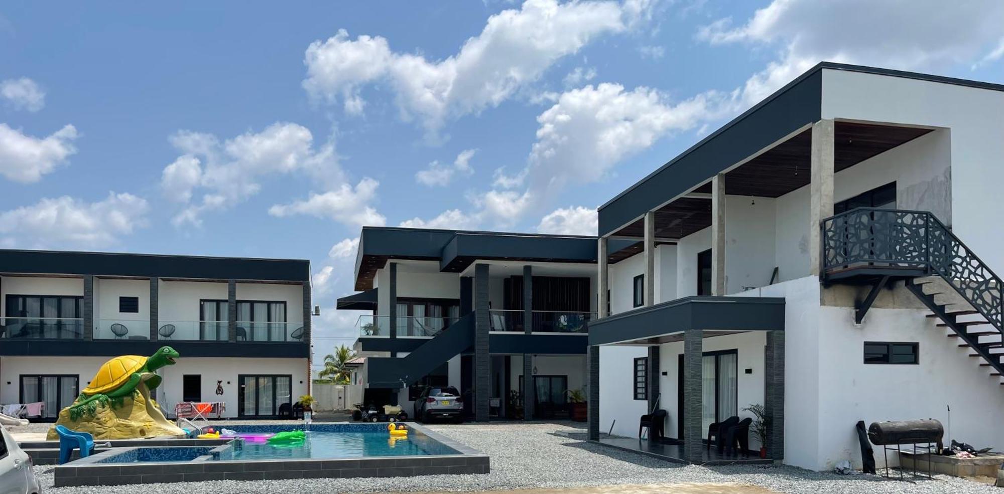 Boa Vista Appartementen Paramaribo Ngoại thất bức ảnh