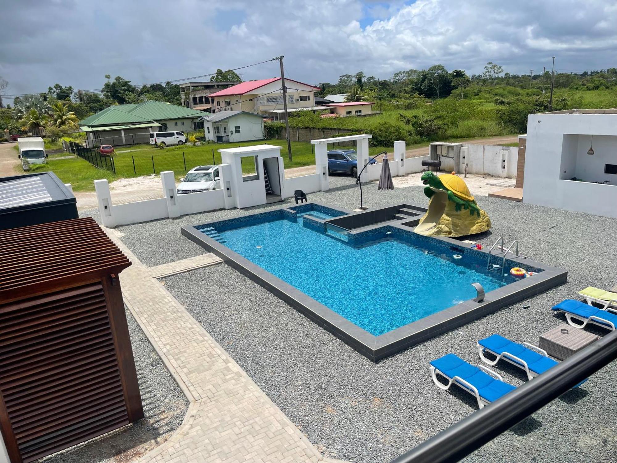Boa Vista Appartementen Paramaribo Ngoại thất bức ảnh
